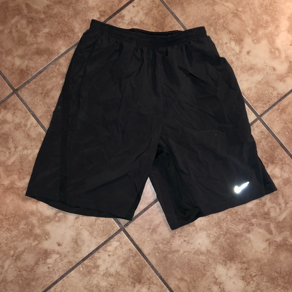 Nike Small Men’s dri-fit running shorts.